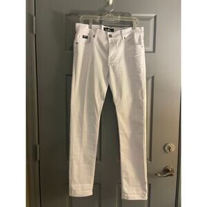 Mossimo White Stretch Jeans – Men's Size 32